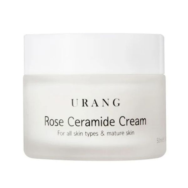 Urang Rose Ceramide Cream 50ml - Korean, Natural Anti-aging Moisturiser