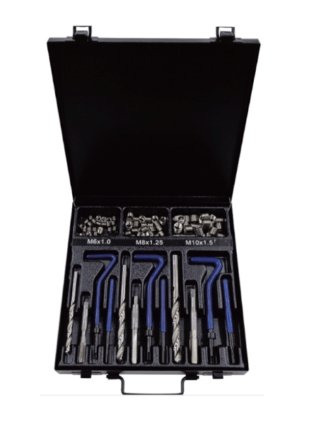 Jonnesway 87Piece Threaded Coil-Insert Repair Kit