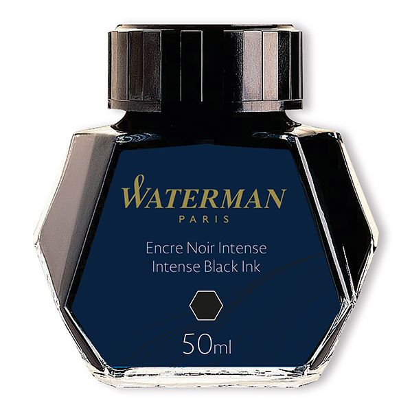 Waterman Ink Bottle 50ml - Black
