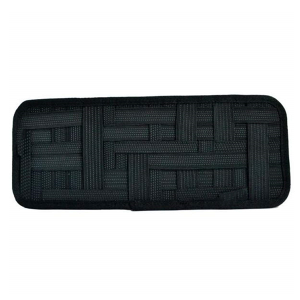 Vehicle Storage Plate Organizer-Black