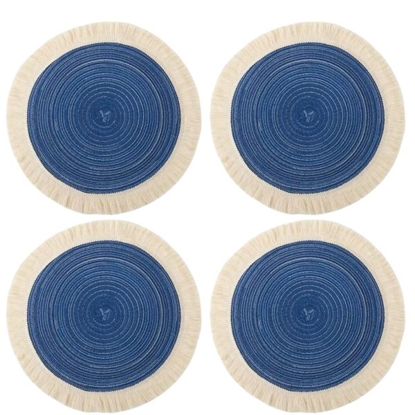 Natural Fibre Placemat - 4 Piece