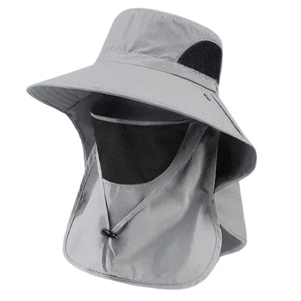 Sun Protection Outdoor Hunting Fishing Hat for Hiking Camping