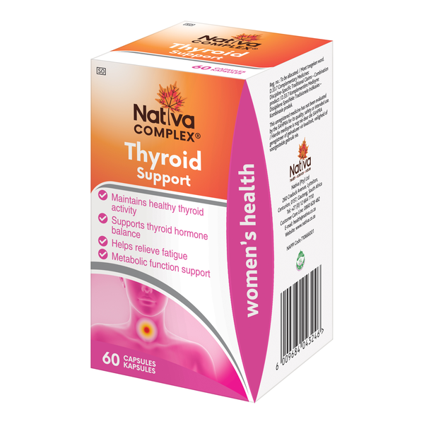 Nativa Thyroid Complex Capsules - 60s