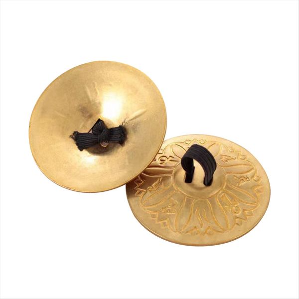Finger Cymbals Hand Cymbal Belly Dance Zills With Elastic Band