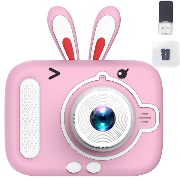 2.0 Inch Kids HD Digital Video Camera Dual Lens Selfie Children Camera