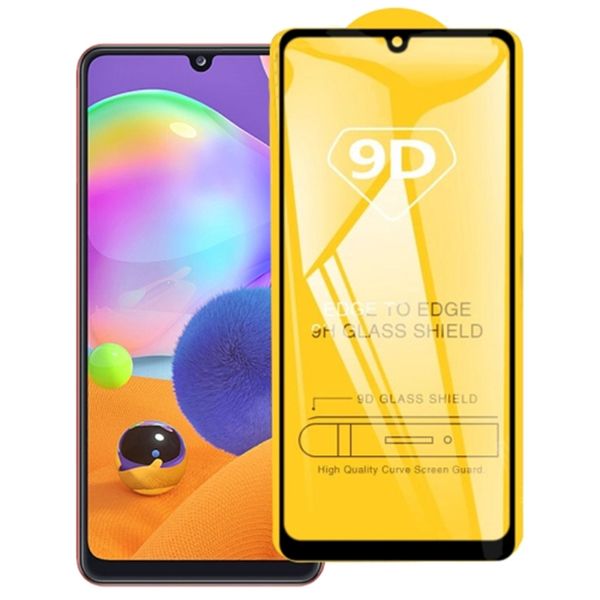 Favorable Impression 9D Full Curved Tempered Glass For Samsung A21s