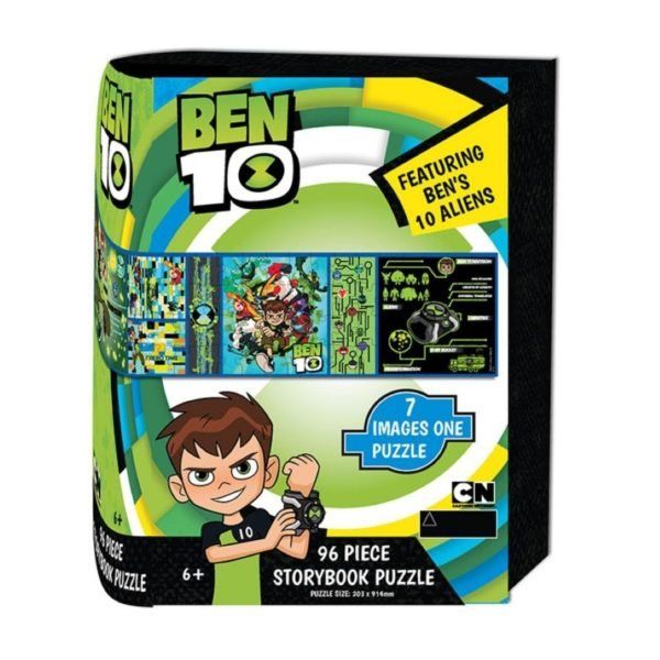 Ben 10 Storybook Puzzle