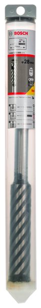 SDS-Plus-9 Four-Cutter Rebar Cutter 28 X 120 X 300 Drill Bit
