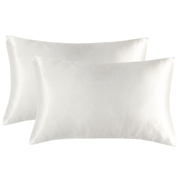 Somnia Luxury Satin Pillowcases – 2 Pack