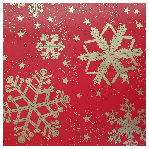 Gift Wrapping Paper - 5m Roll - Snowy Weather