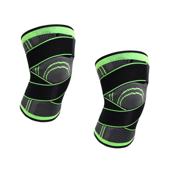 Protective Knee Brace for all Sports TF-49 - Set of 2