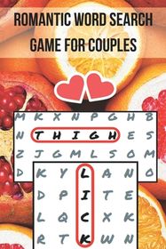 Romantic Word Search Game for Couples: Word Search Challenge for Adults