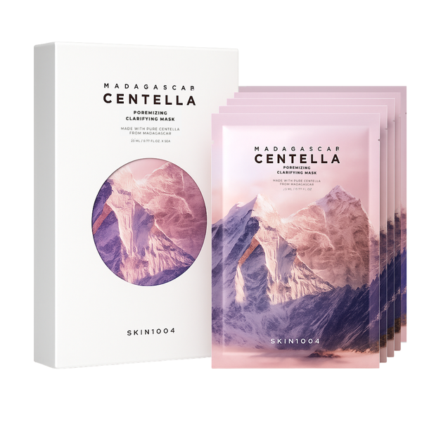 SKIN1004 Centella Clarifying Mask - Powerful Pore Tightening Sheet Mask