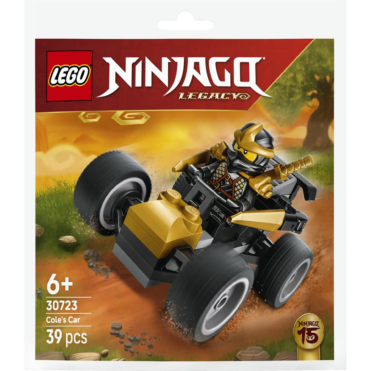 LEGO® Ninja Cole's Car 30723 | Shop Today. Get it Tomorrow