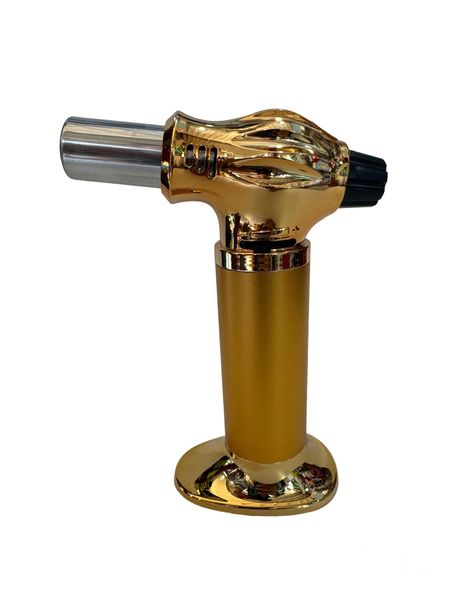 Creme Brulee Blow Torch Burner- Gold