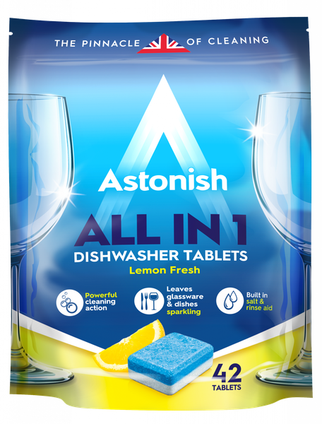 Astonish &amp; Duzzit Dishwasher Bundle