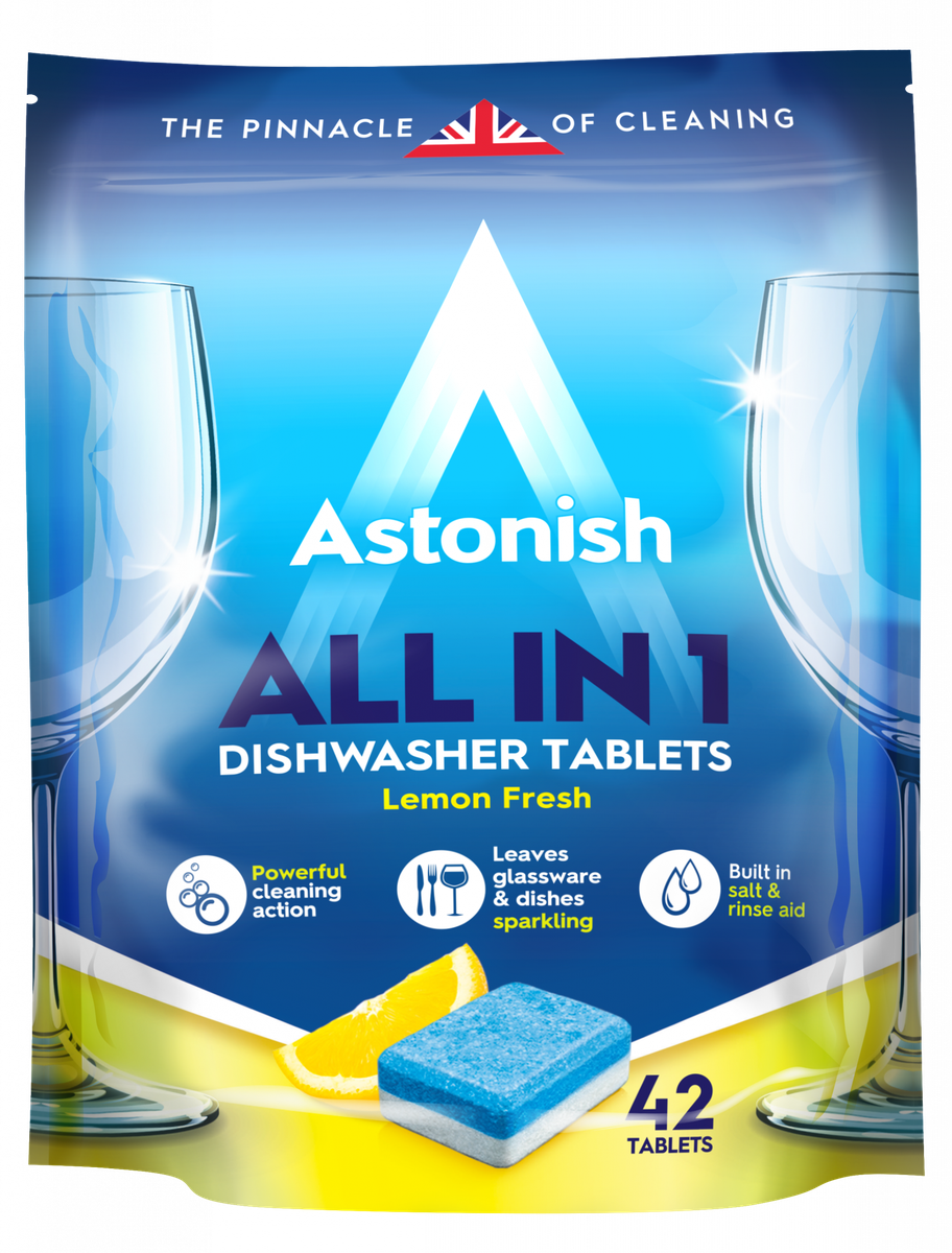 Astonish Automatic Dishwasher Detergent Tablets 42 Tabs Shop Today