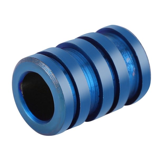 Titanium Alloy Paracord Bead for Outdoor Knife Lanyard, Blue