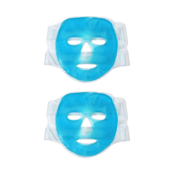 Reusable Migraine Relief &amp; Anti-Aging Cooling Mask - 2 Pack