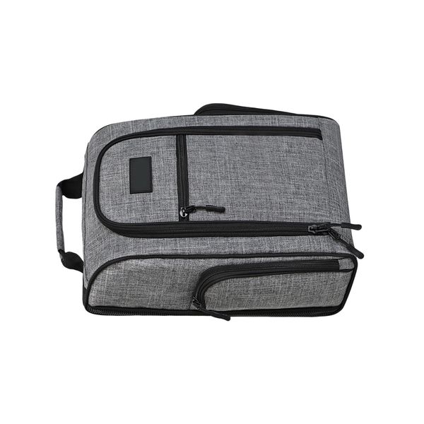 Golf shoe carrier Bag with Ventilation and pockets
