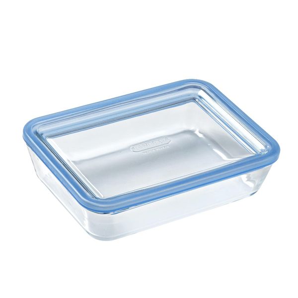 Pyrex Storage Roaster with Glass Lid - 800ml