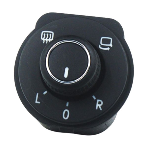 Mirror Adjustment Switch (Black) 6RD959565D Suitable for VW Polo 6R 2011-2016
