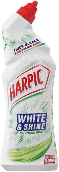 Harpic White &amp; Shine Pine - 750ml