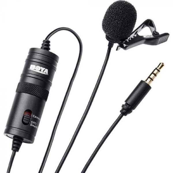 BY-M1 Lavalier Microphone