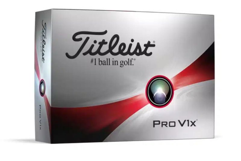 Titleist Pro V1X Golf Balls - (3 Dozen)