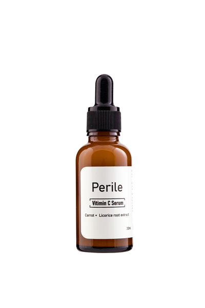 Perile - Vitamin C + Licorice Root Serum - 30ml