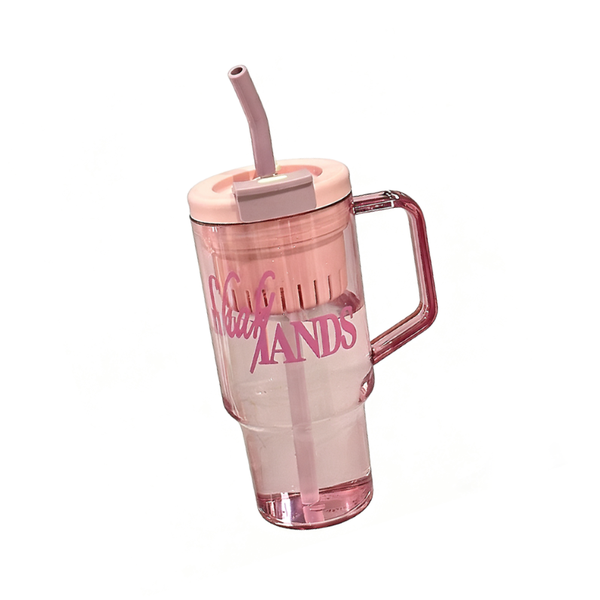 Summer Big Mac Water Cup, Large Capacity, Fitness Sports Water Cup