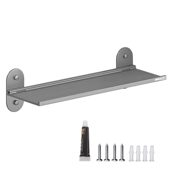 MIkaco Nail-free foldable wall shelf-50cm