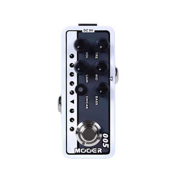 Mooer Brown Sound 3 Simulation Pedal