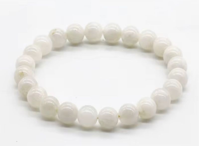 Holly Crystals - Moonstone Crystal Bracelet 8mm