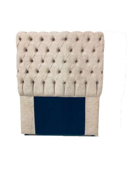 Cream Headboard Three Quarter Size image