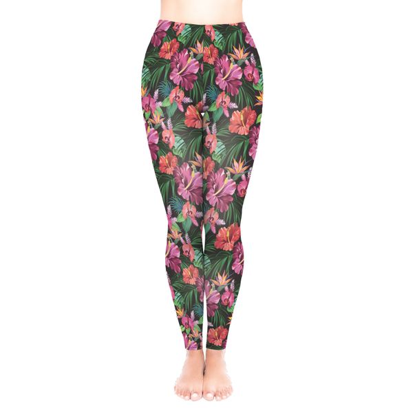LaLa Leggings (Fab Flowers)