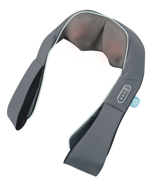 Rechargeable Shiatsu Gel Neck &amp; Shoulder