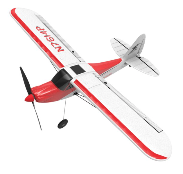 Sport Cub 4 Channel One Button Stunt Beginner Trainer RC Plane