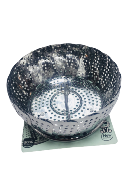 Expandable Steamer - Silver