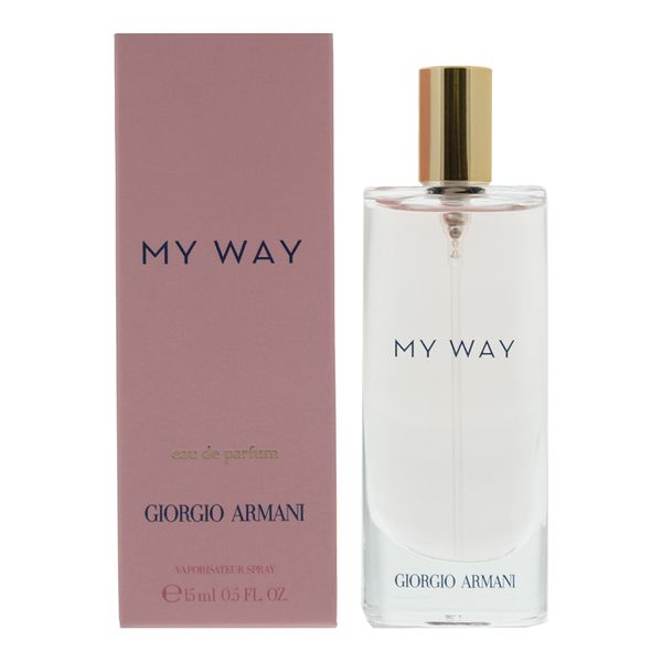 Giorgio Armani My Way Eau De Parfum 15ml (Parallel Import)