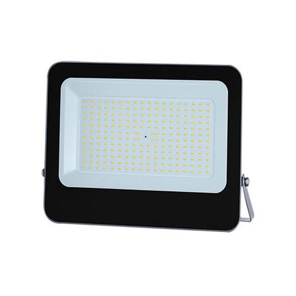 ACDC - 220-240V 150W Cool White LED Aluminium Flood Light IP65