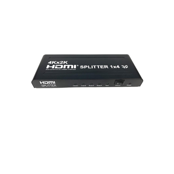 4K x 2K Ultra HD HDMI Splitter With 4 outputs