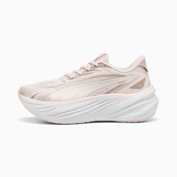 Puma Men's Maxima Pro Vibrant Road Running Shoes - Jasmine/Rose Latte