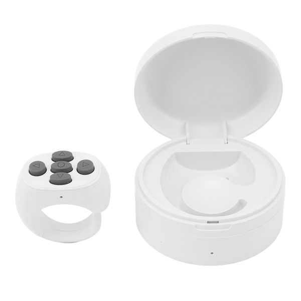 White Portable Page Turner With Good Range