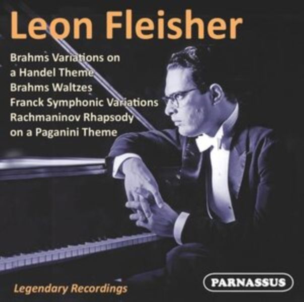 Brahms: Variations On a Handel Theme/Brahms: Waltzes/... (CD / Album)