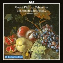 Georg Philipp Telemann: Concerti Da Camera (CD / Album)
