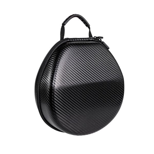 Headphone Case Universal Portable Hard Carring EVA Shell Cable Storage Bag