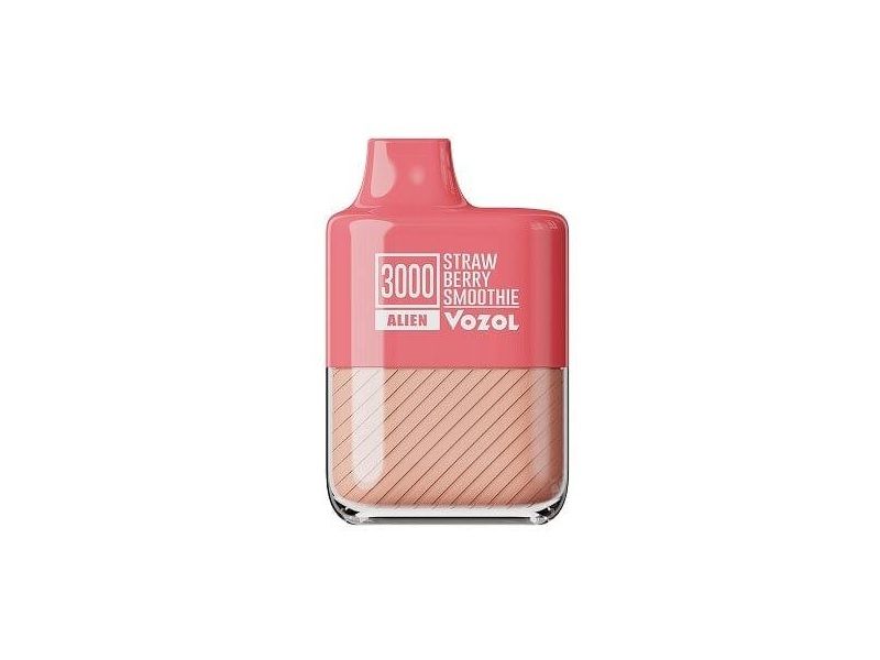 Vozol Alien 3000 Disposable Strawberry Smooth