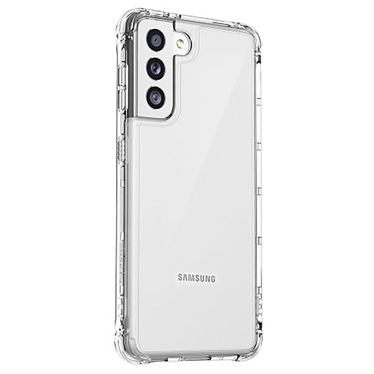 Pro-Techt Samsung Galaxy S21 Shockproof Clear Cover Case | Shop Today ...