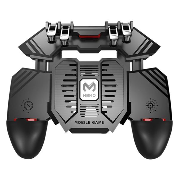 Memo Ak77 Game Trigger Phone Cooler Fan Game Controller (1200Mah)